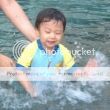 Jayden loves water!!!