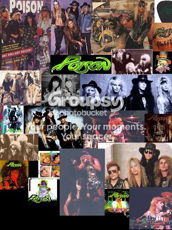 Poison collage